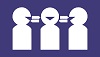 Symbol used when interpreter services are available
