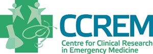 Logo: Centre for Clinical Research in Emergency Medicine