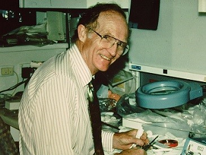 Photograph of David Hartley