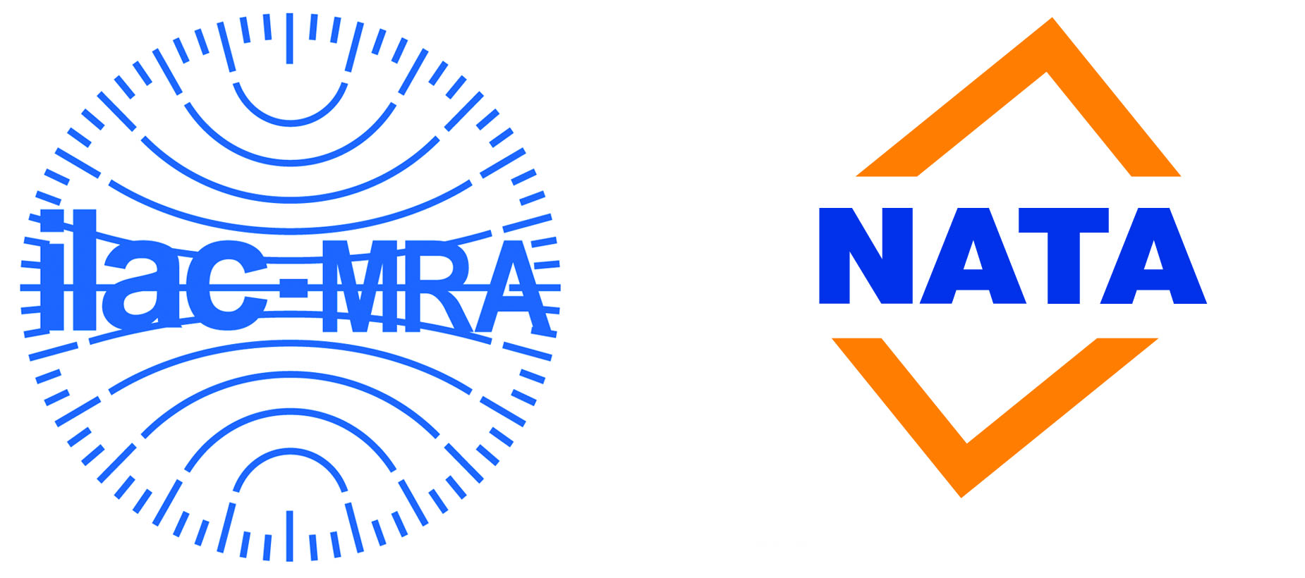 logos of LAC and NATA
