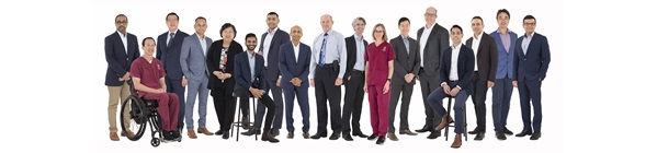 Photograph of Gastroenterology and Hepatology consultant group