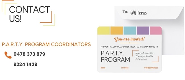 PARTY Program Website contact