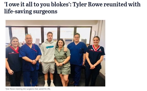 PARTY Program tyler rowe news