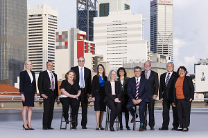 Photograph of Executive group