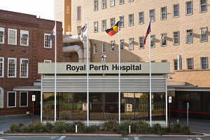 Photograph of Royal Perth Hospital