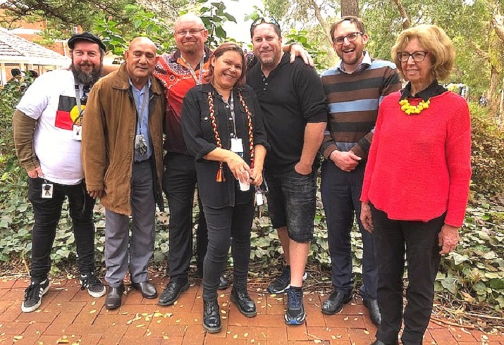 The Wungen Kartup team at their NAIDOC Week 2019 celebration