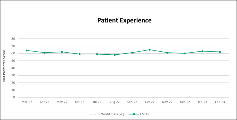  EMHS The Patient Experience