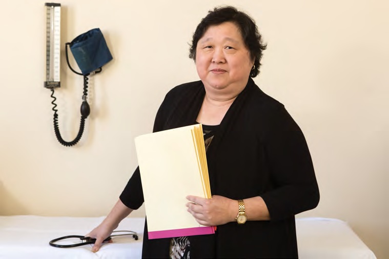 Photo of Dr Wendy Cheng